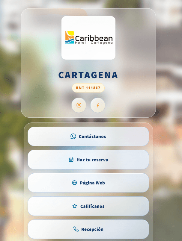 Vista previa Hotel Caribbean Cartagena