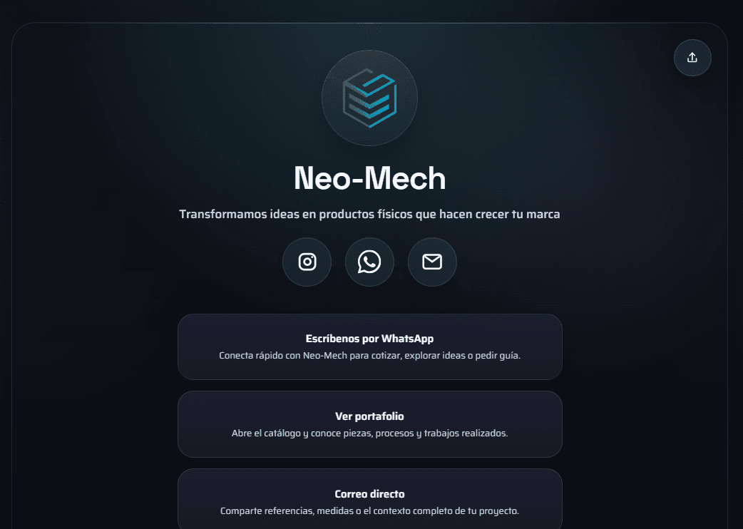 Vista previa Neo-Mech